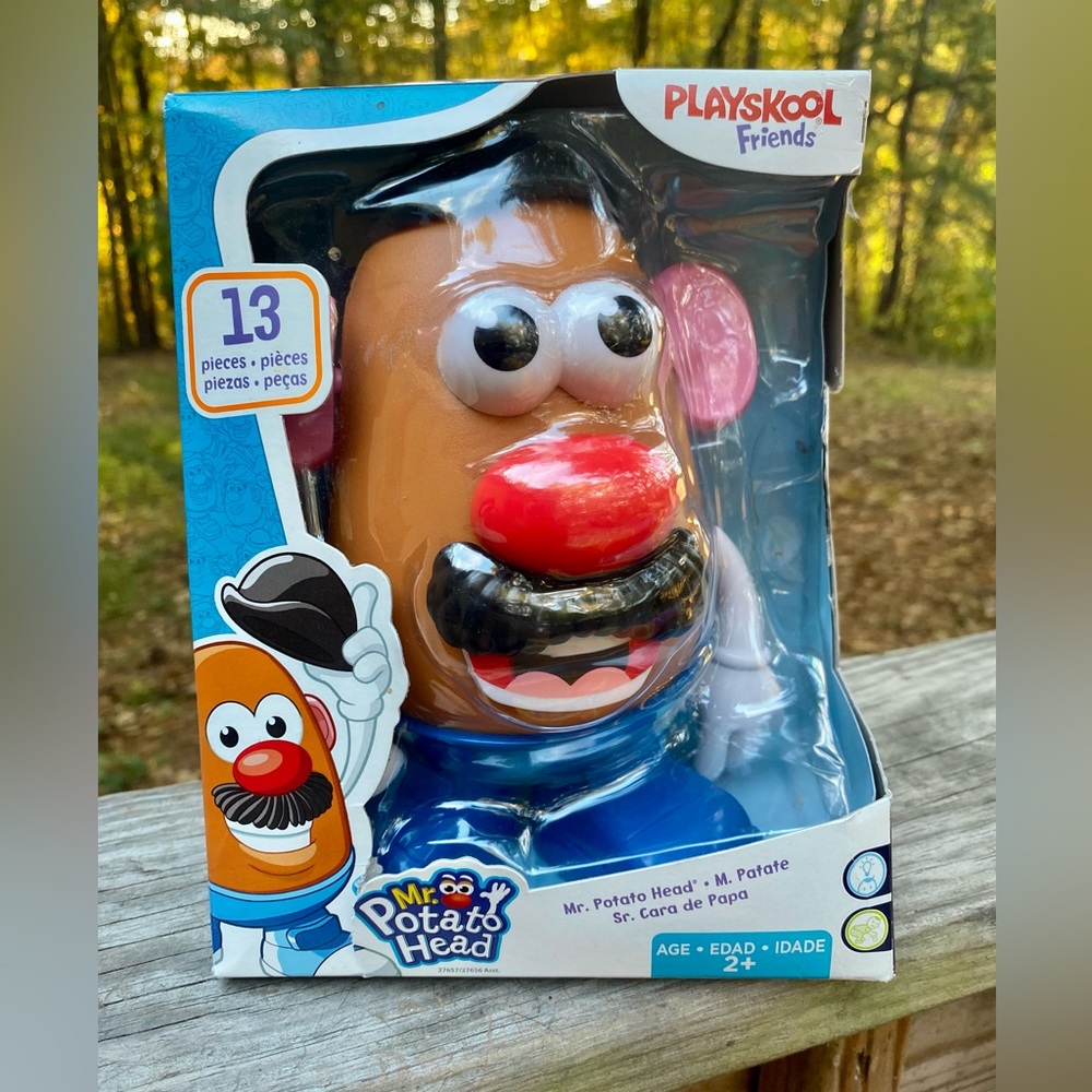 NIB Mr. Potato Head Potato Head Classic Toy For Kids Ages 2